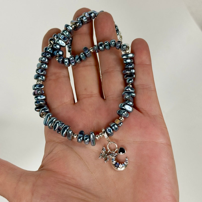 Blauer Hämatit-Set