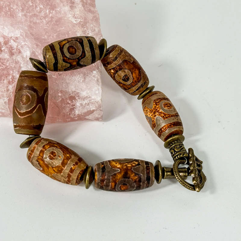 Tibet- Achat Armband