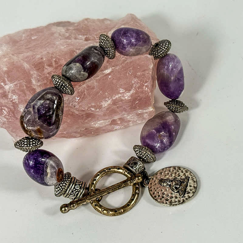Amethyst Armband