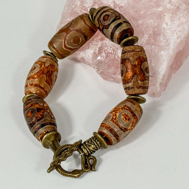 Tibet- Achat Armband