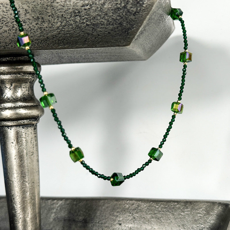 Riviera Halskette |grün