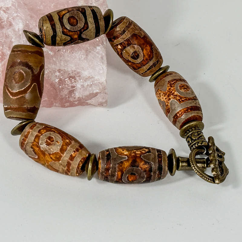 Tibet- Achat Armband