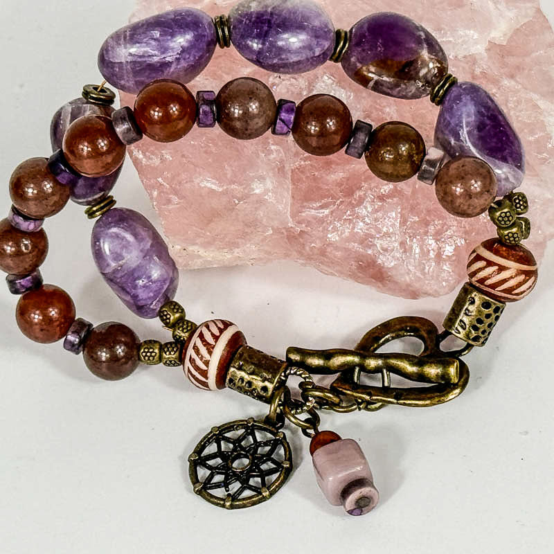 Amethyst Armband