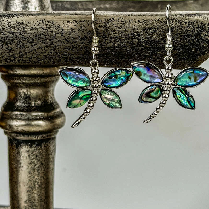 Abalone Ohrringe