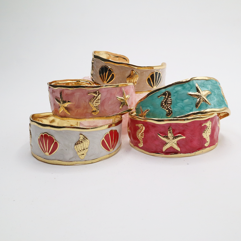 Manschettenarmband "Meeresbrise"