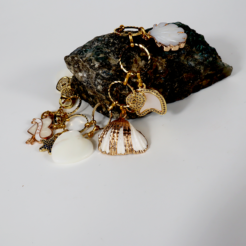 Muschel -Armband