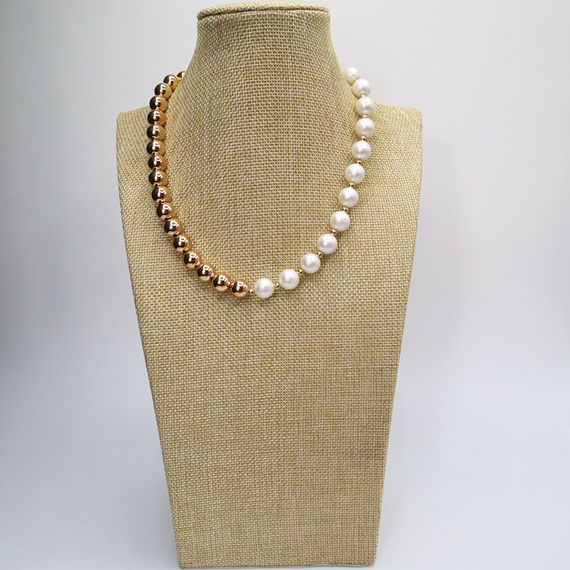 Perlen & Hämatit Schmuckset