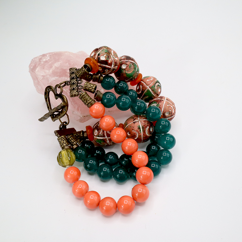 Beryll Armband