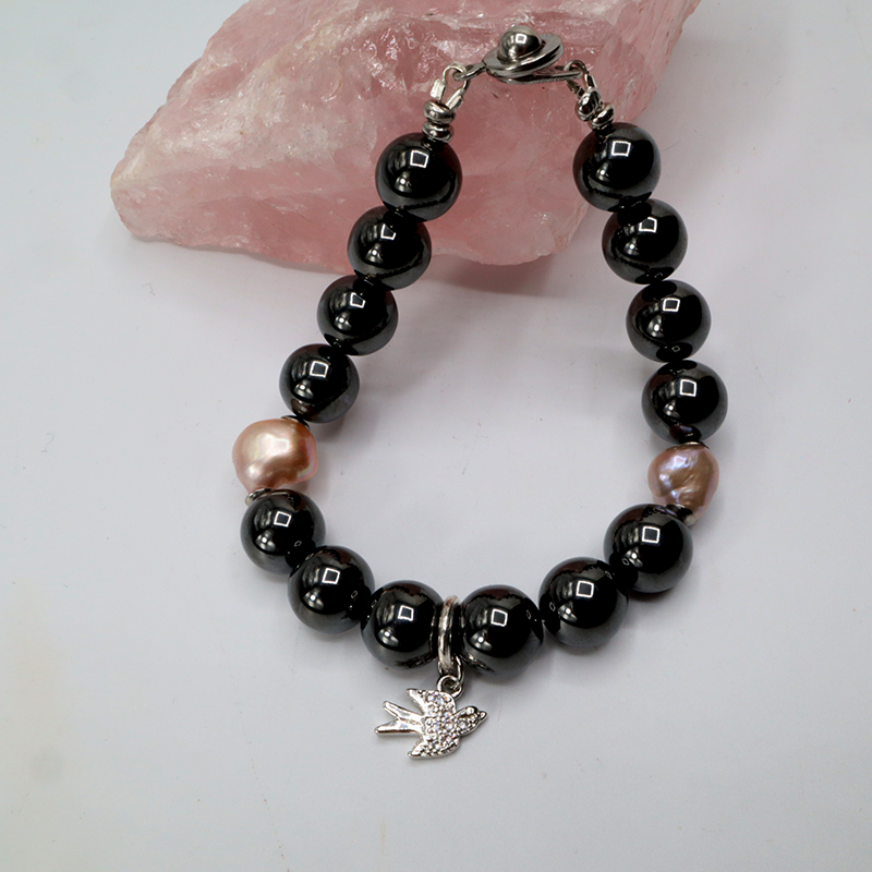 Hämatit Armband
