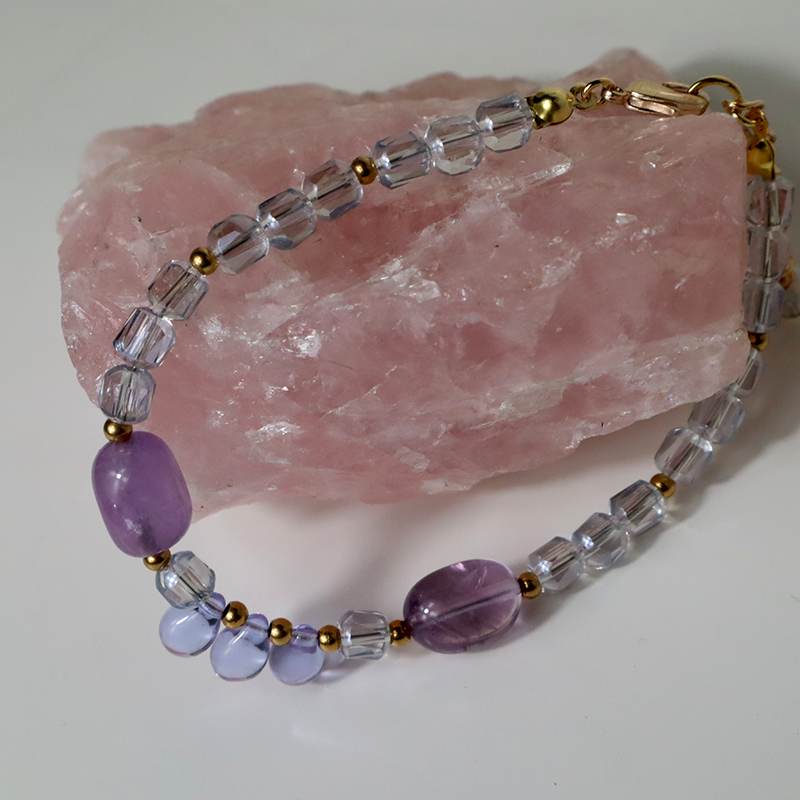 Amethyst Armband