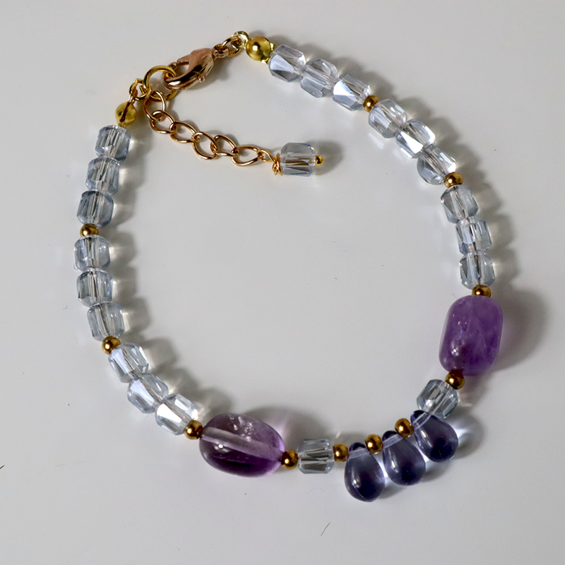 Amethyst Armband