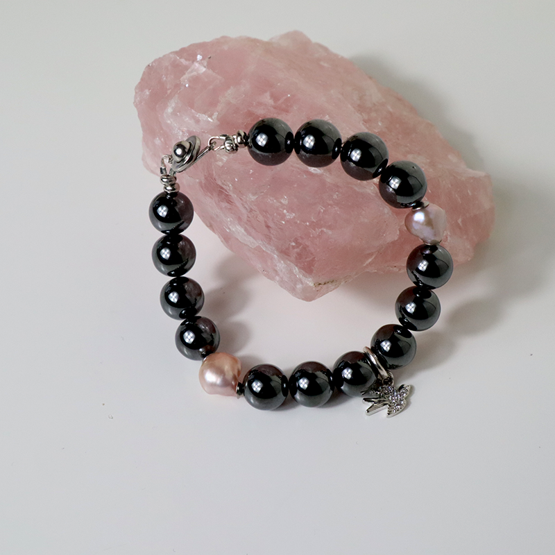Hämatit Armband
