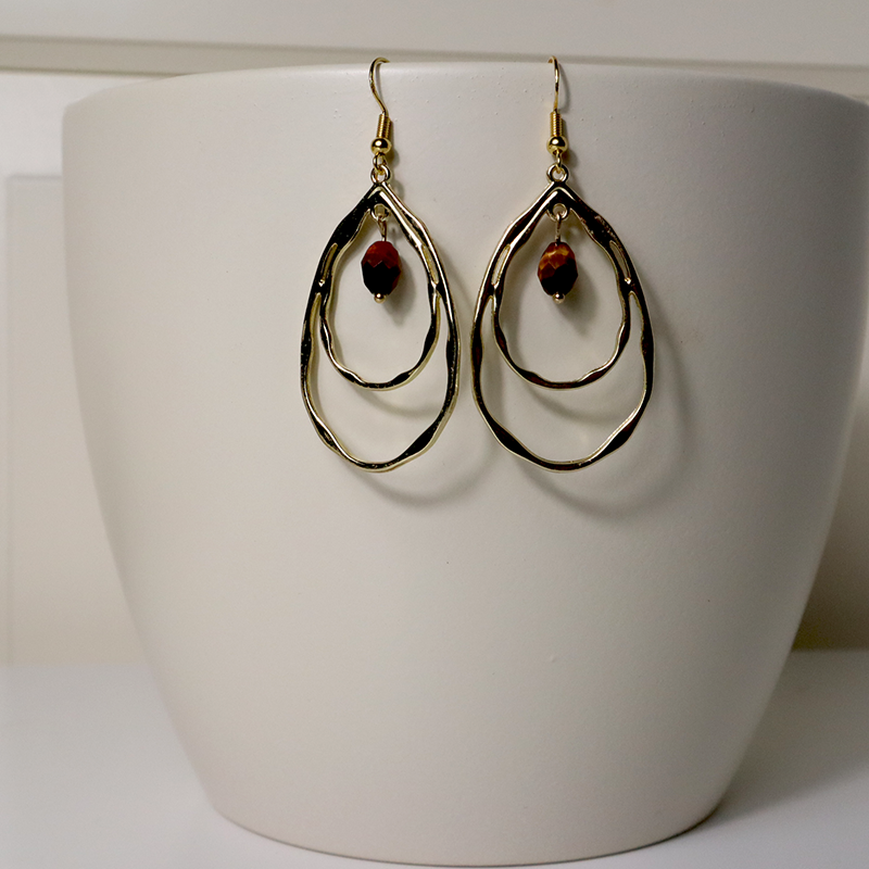Tigerauge Schmuckset