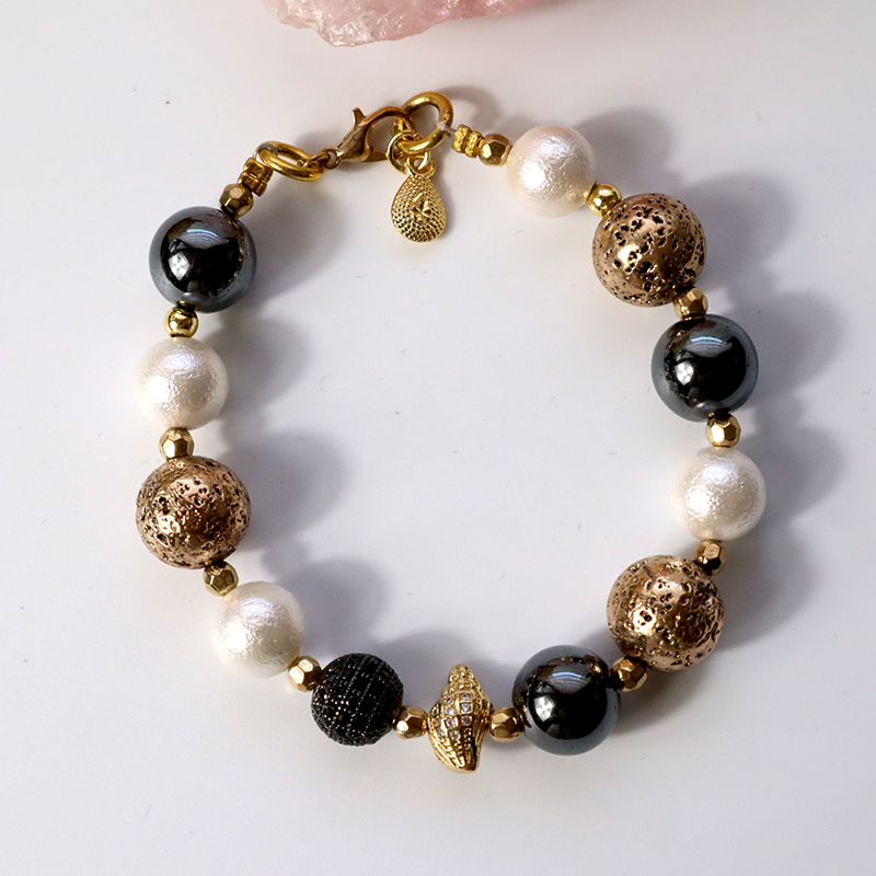 Perlen- Schmuckset
