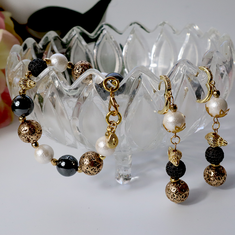 Perlen- Schmuckset