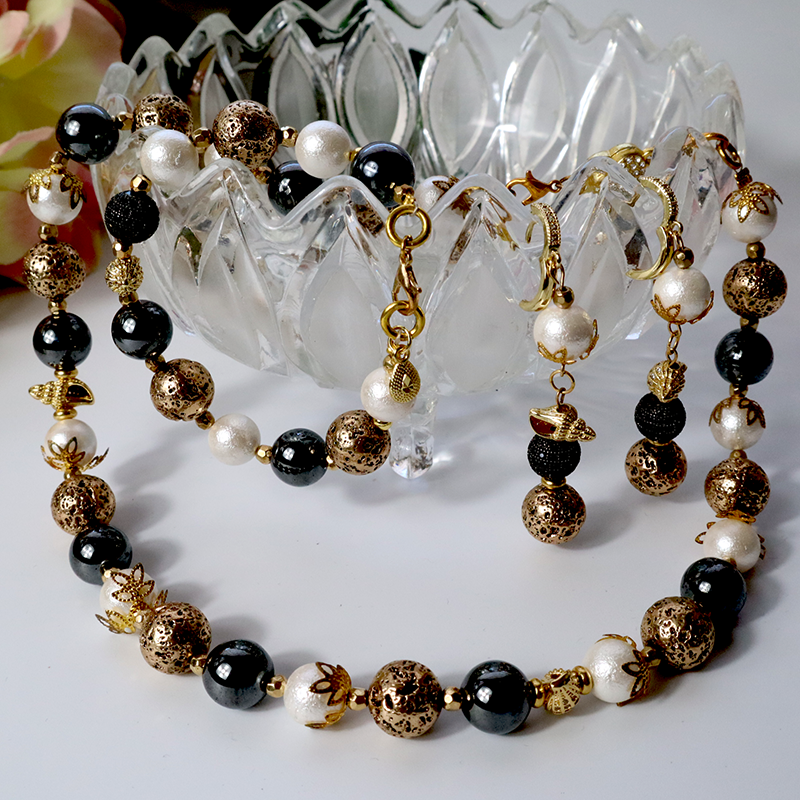 Perlen- Schmuckset