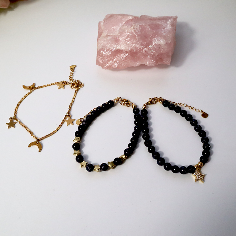 Blaufluss Armband-Set