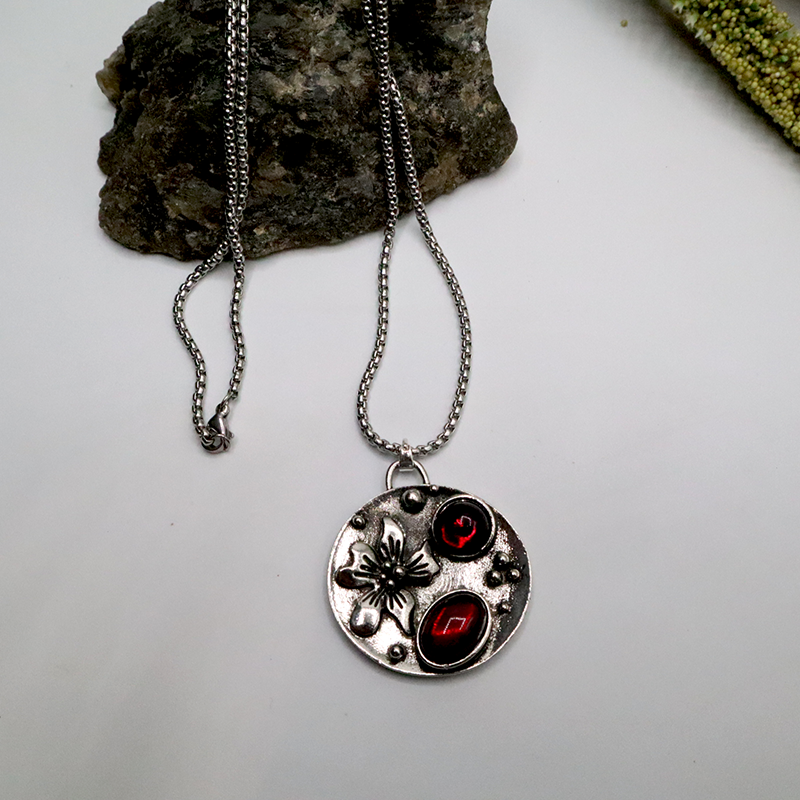Bohemian Edelstahlkette