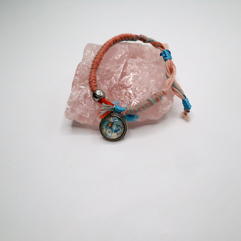 Bohemian Kordelarmband