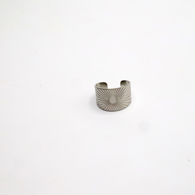 Edelstahl Ring