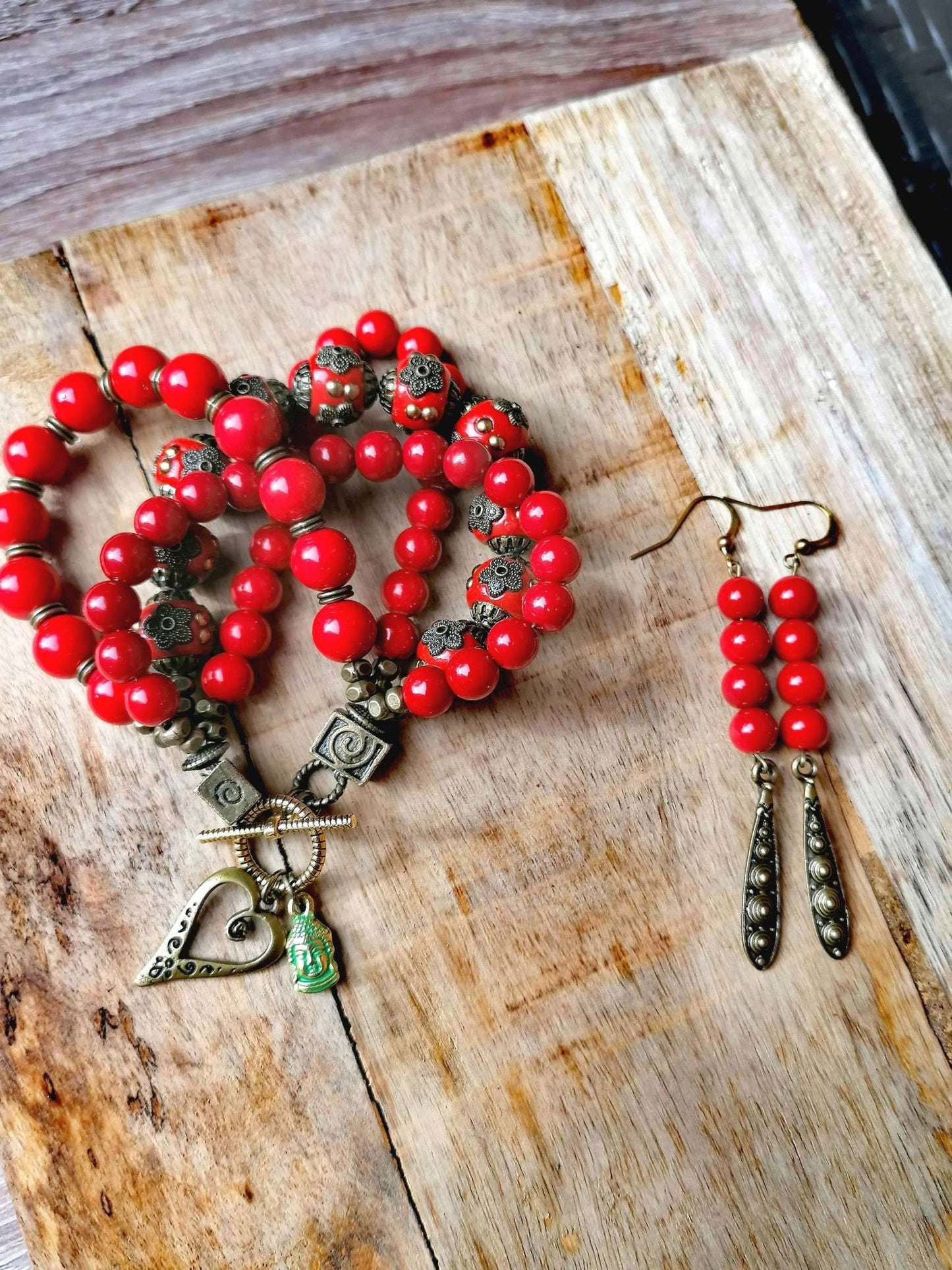 Bali Jade Schmuckset - RR DESIGN JEWELRY