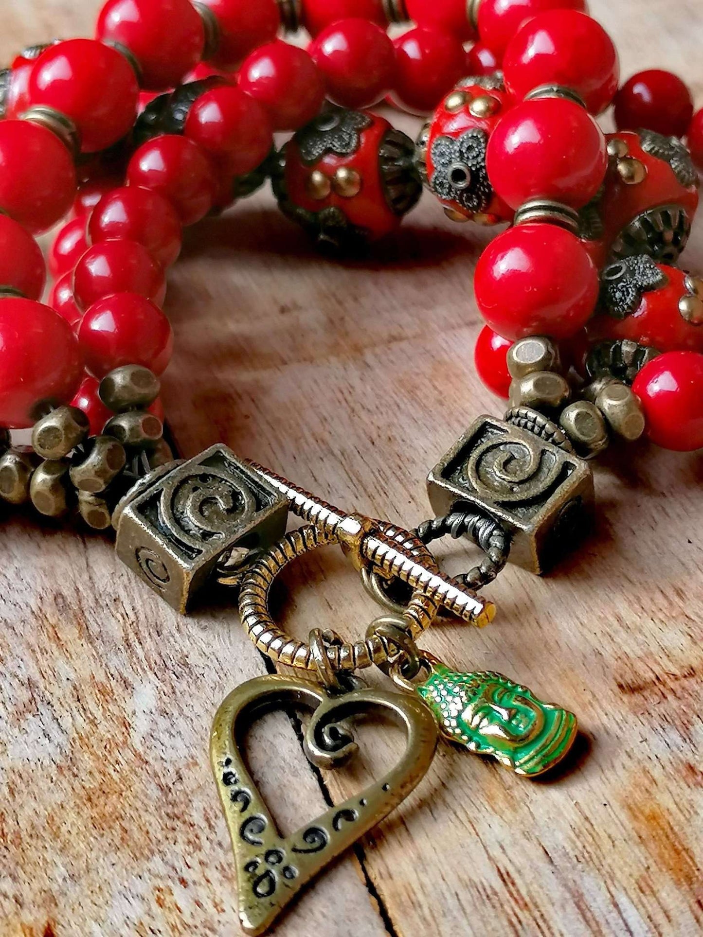Bali Jade Schmuckset - RR DESIGN JEWELRY