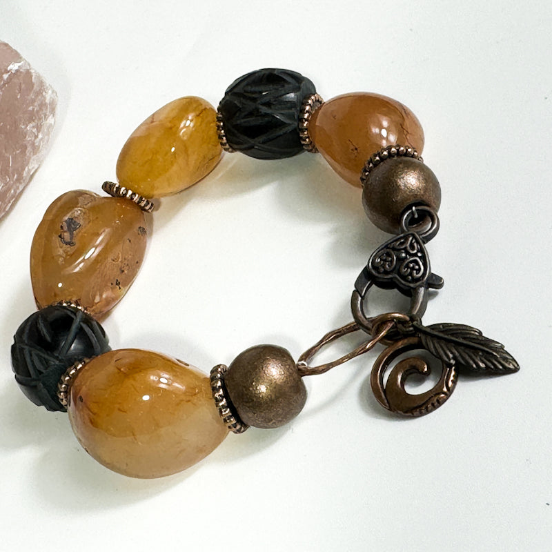Karneol Armband