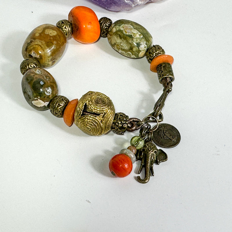 Rhyolith Armband