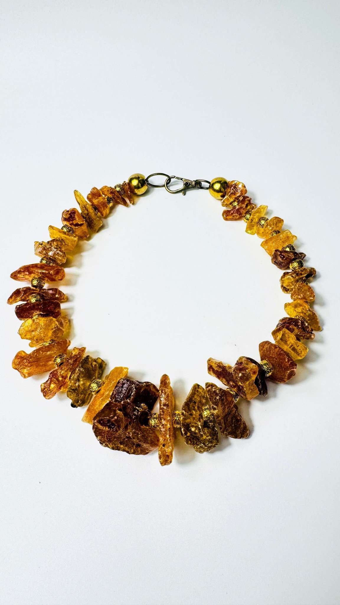 Bernstein Halskette