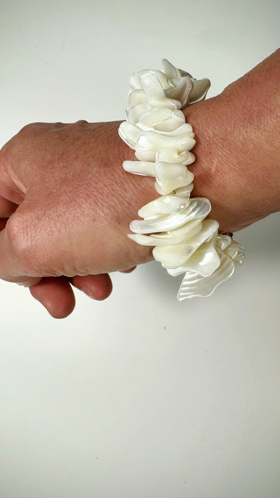 Muschelperlen Armband