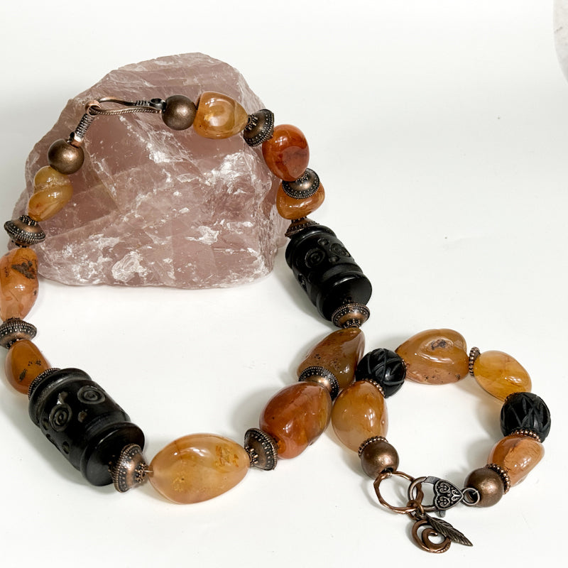 Karneol Armband