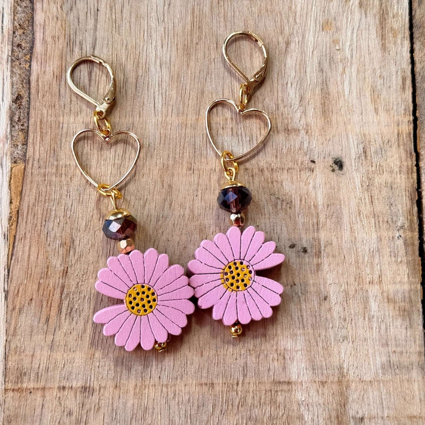 Blümchen Ohrringe