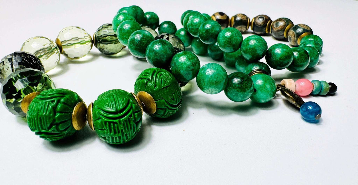 Aventurin Armband