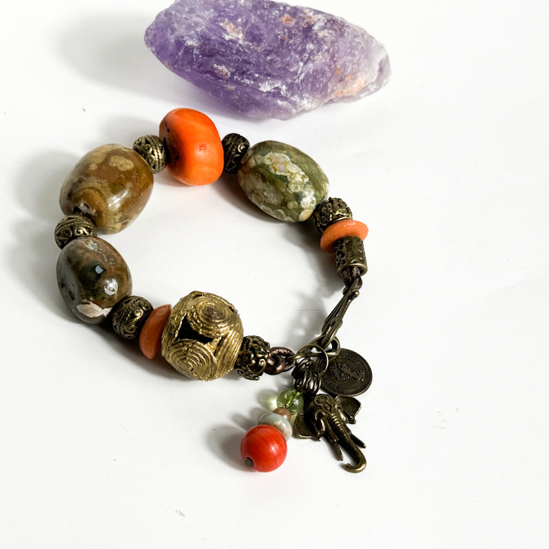 Rhyolith Armband