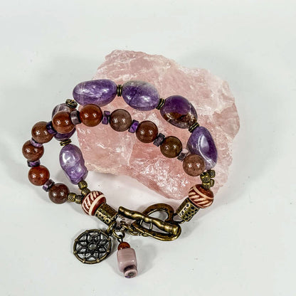 Amethyst Armband
