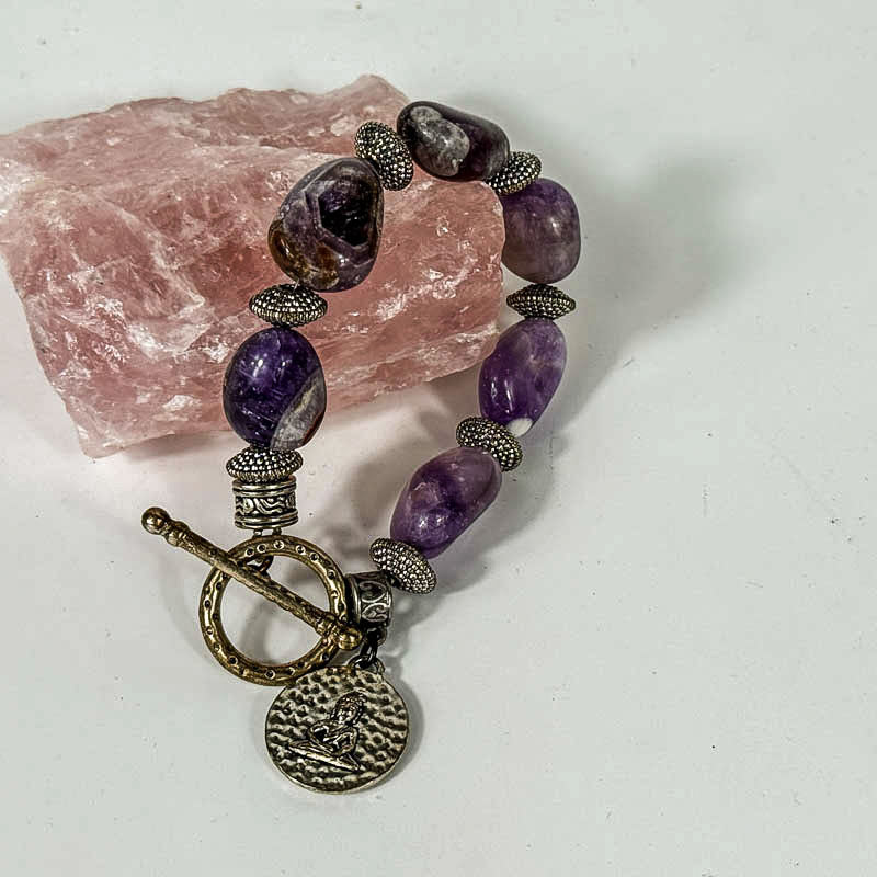 Amethyst Armband