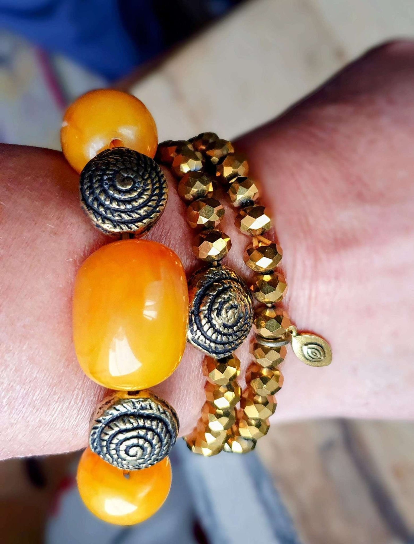 Harz Armband