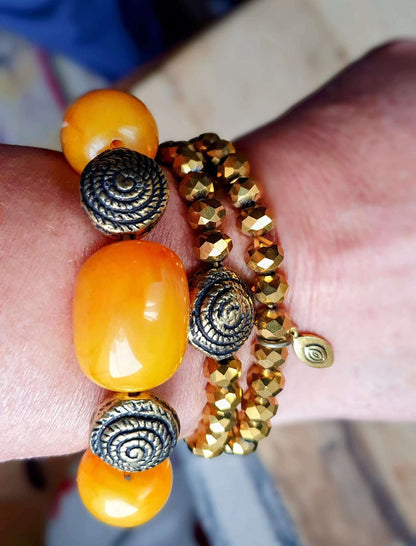 Harz Armband