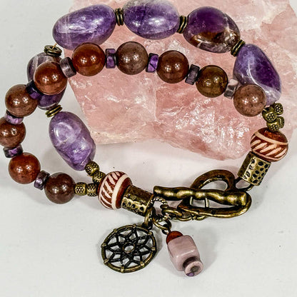 Amethyst Armband