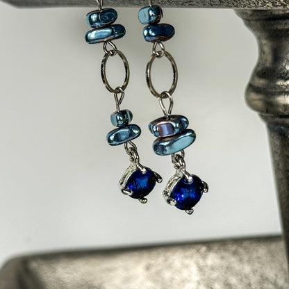 Blauer Hämatit-Set
