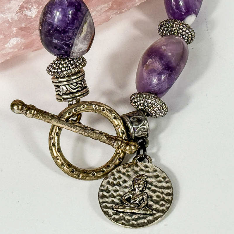 Amethyst Armband