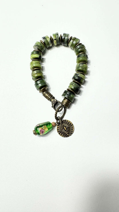 Jade Armband