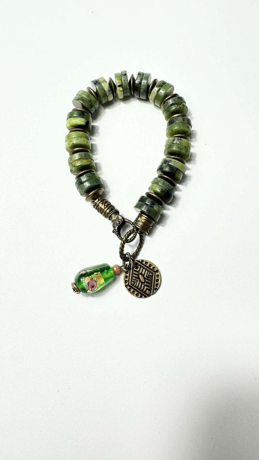 Jade Armband