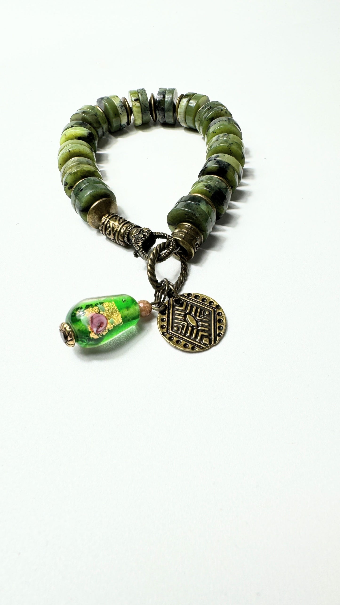 Jade Armband
