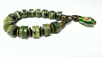 Jade Armband