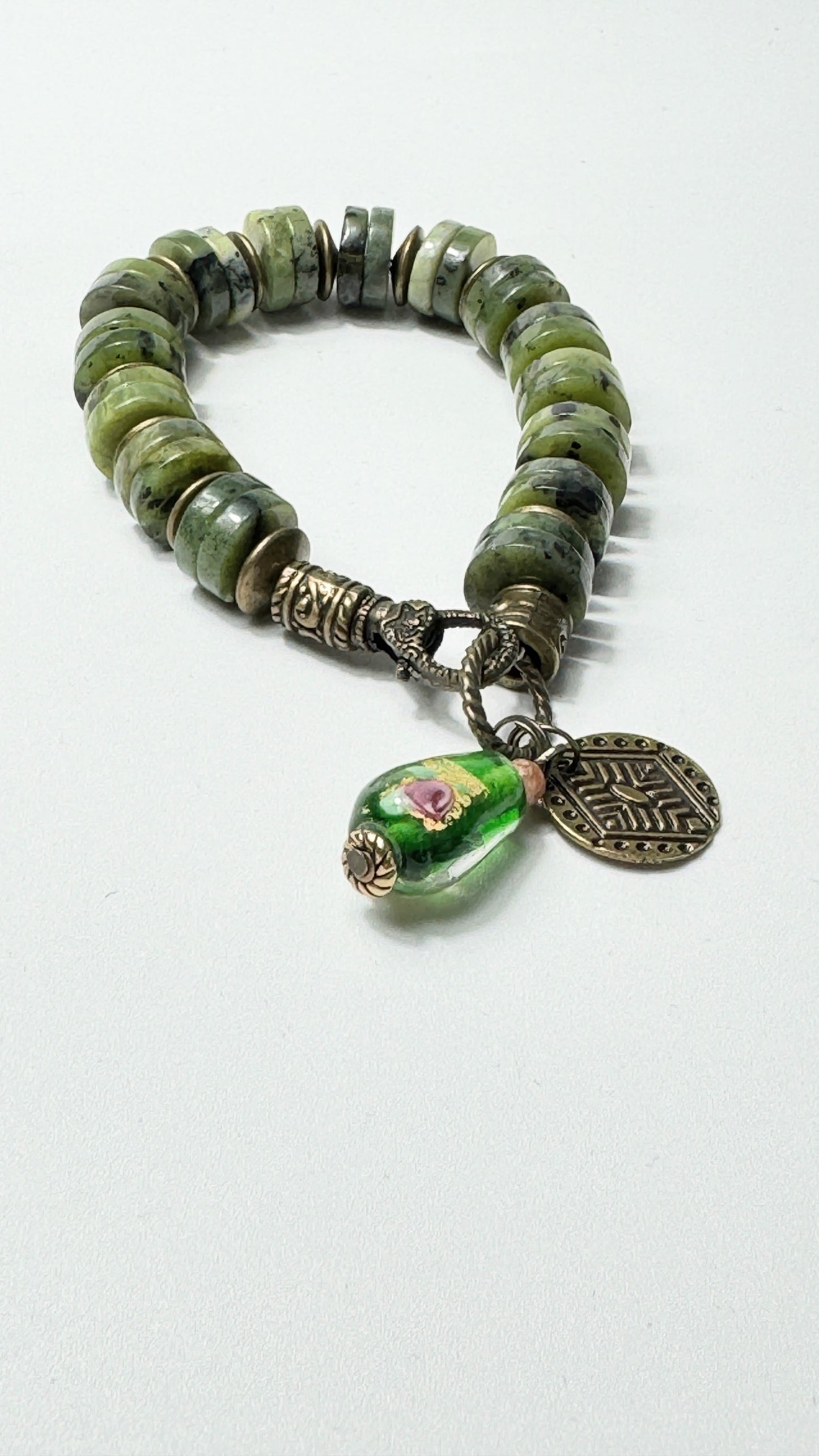 Jade Armband