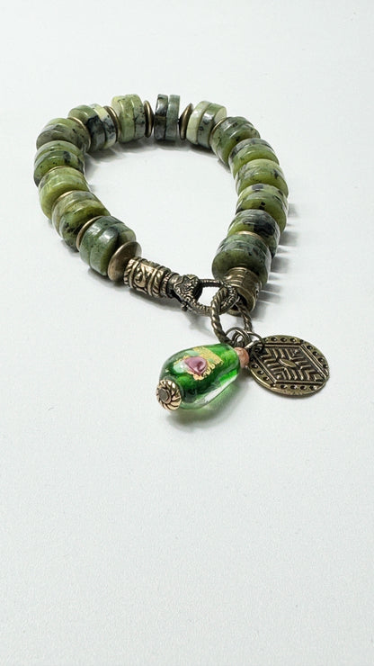 Jade Armband