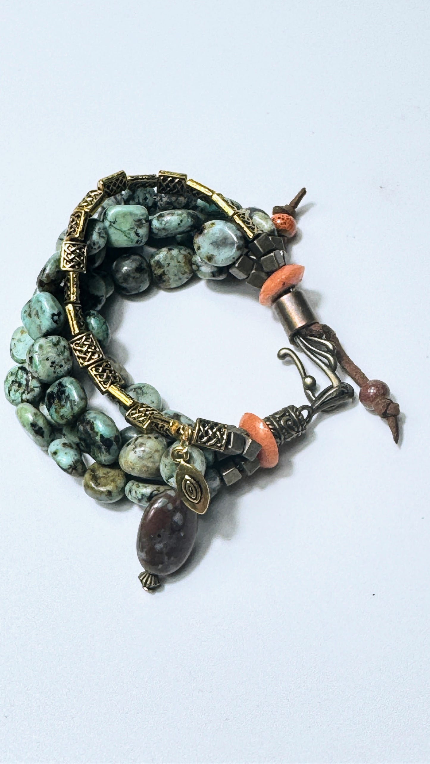 Türkis Armband