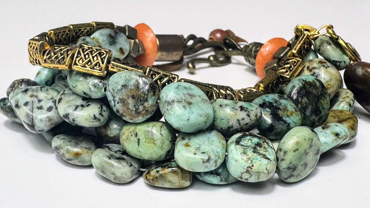 Türkis Armband