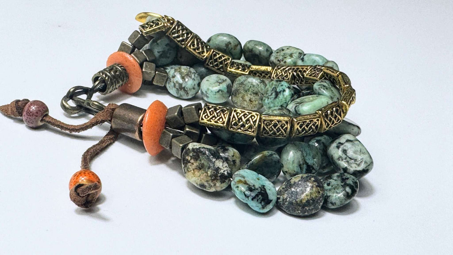 Türkis Armband